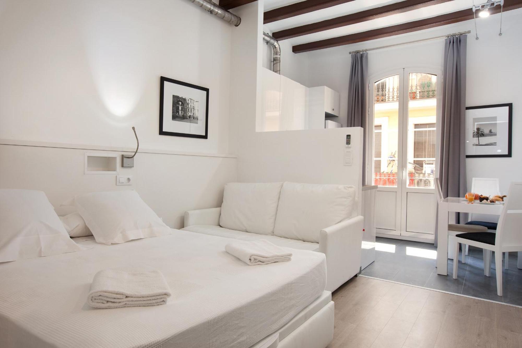 Barnapartments Basic Gracia Барселона Номер фото