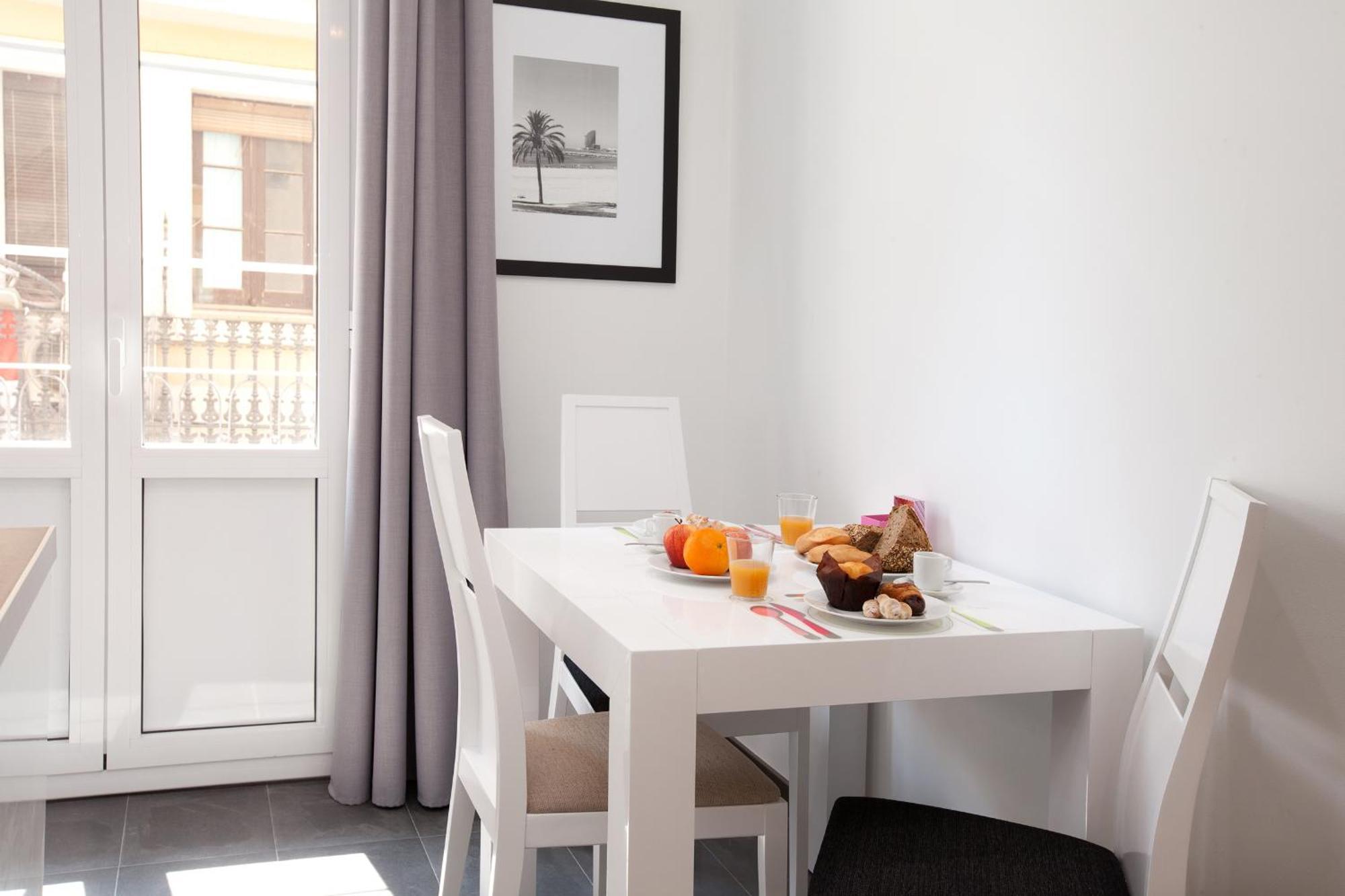 Barnapartments Basic Gracia Барселона Номер фото