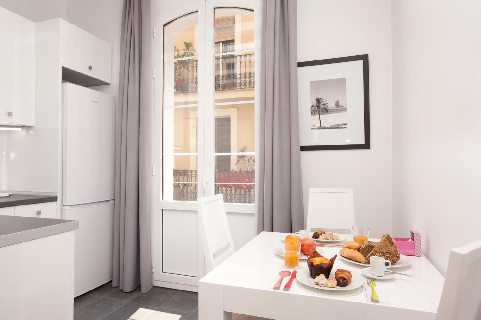 Barnapartments Basic Gracia Барселона Номер фото